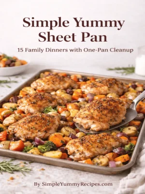 Simple Yummy Sheet Pan