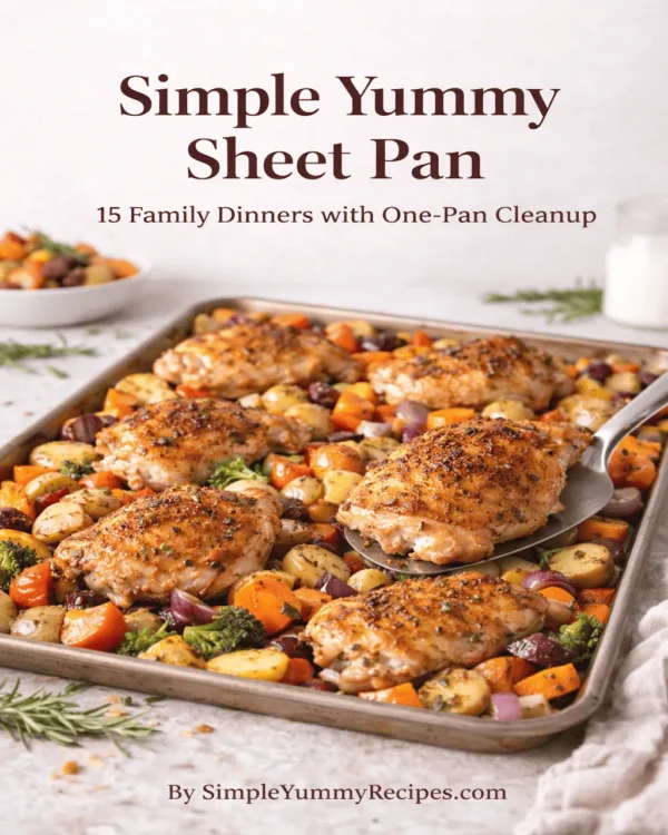 Simple Yummy Sheet Pan