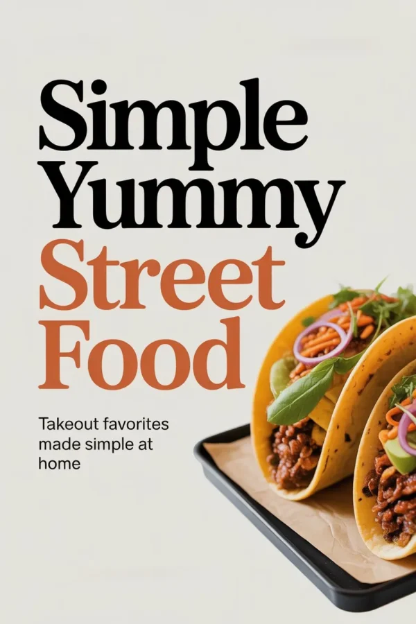 Simple Yummy Street Food Simple Yummy Street Food