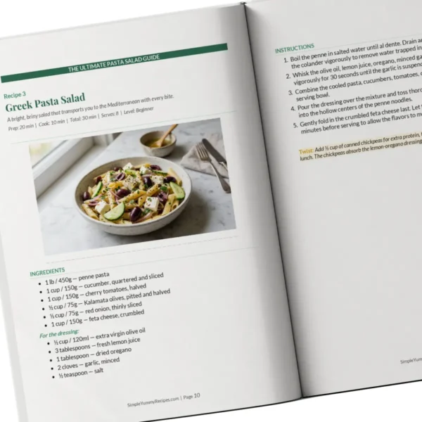 The Ultimate Pasta Salad Guide - greek pasta salad recipe