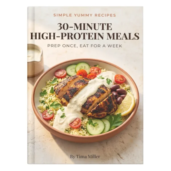 30-Minute High-Protein Meals