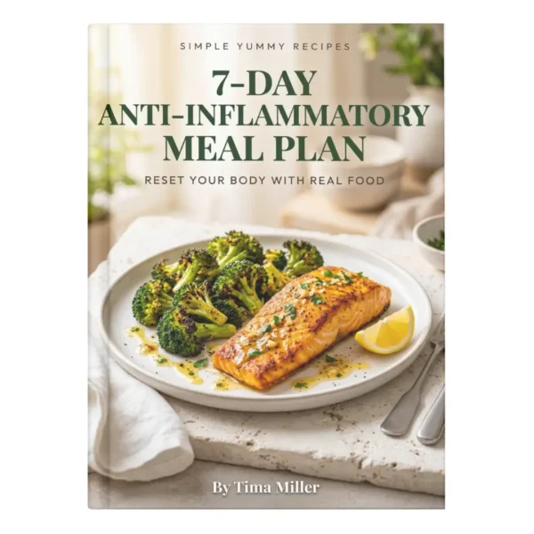 7-Day Anti-Inflammatory Meal Plan 7-Day Anti-Inflammatory
