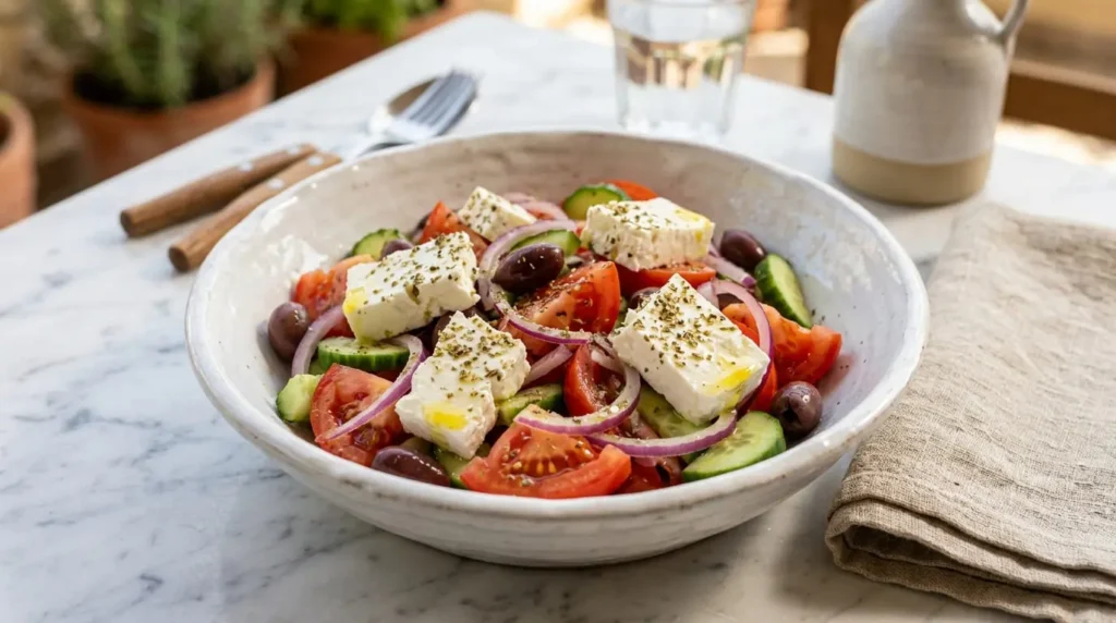 Classic Greek Salad