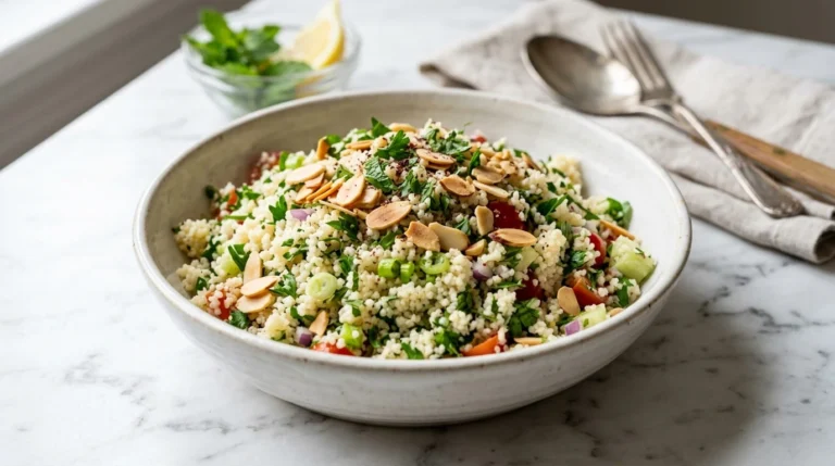 Couscous Salad with Herbs and Lemon