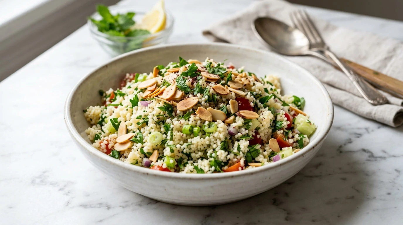 Lemon Herb Couscous Salad