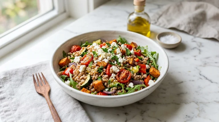 Farro Salad