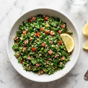 Lebanese Tabbouleh
