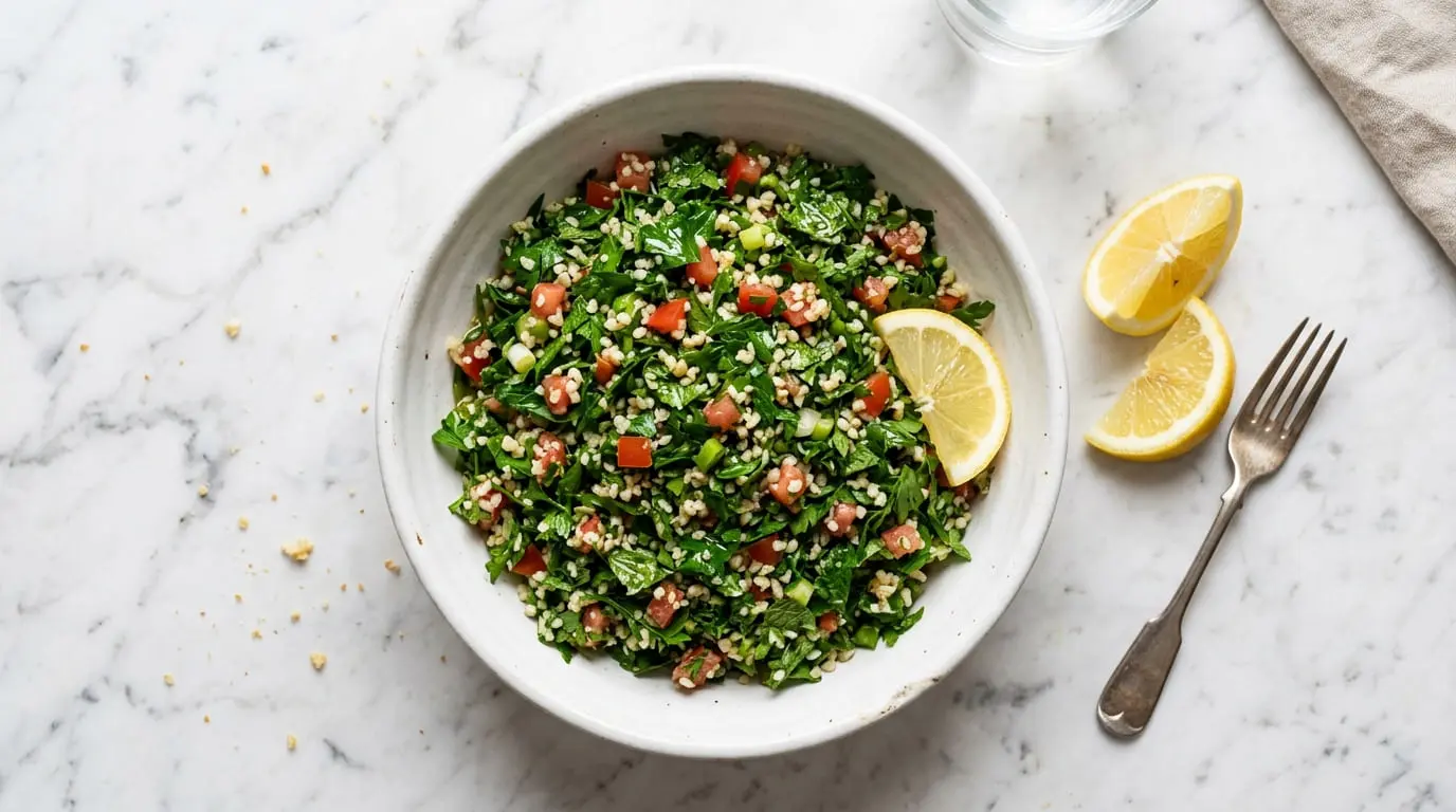 Authentic Lebanese Tabbouleh