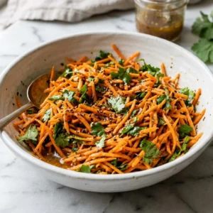 Moroccan Carrot Salad