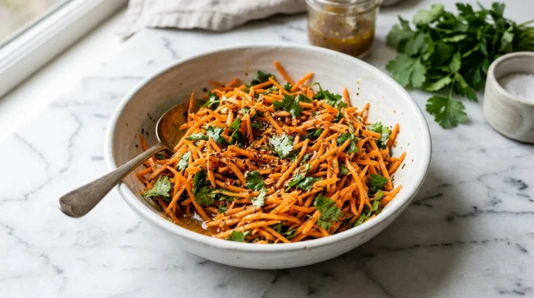 Moroccan Carrot Salad