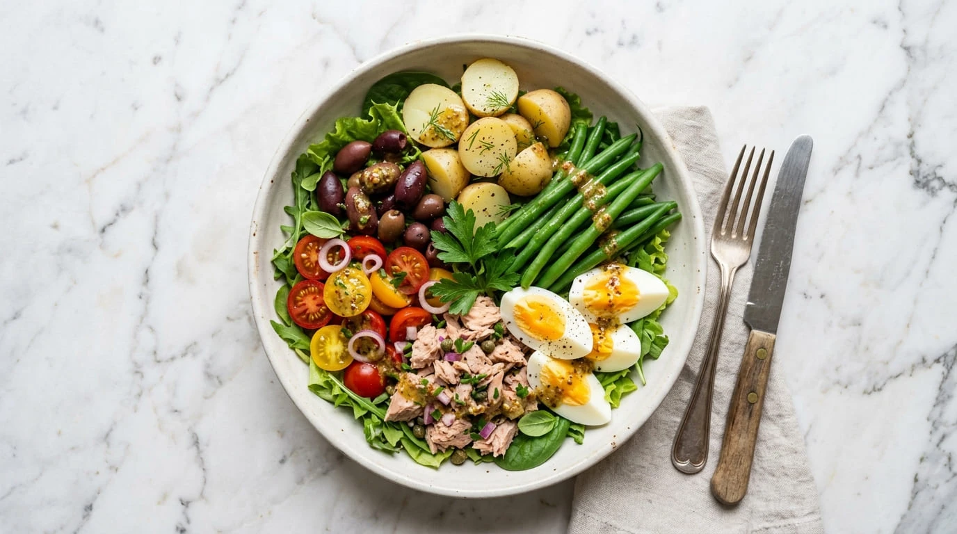 Classic Niçoise Salad Recipe