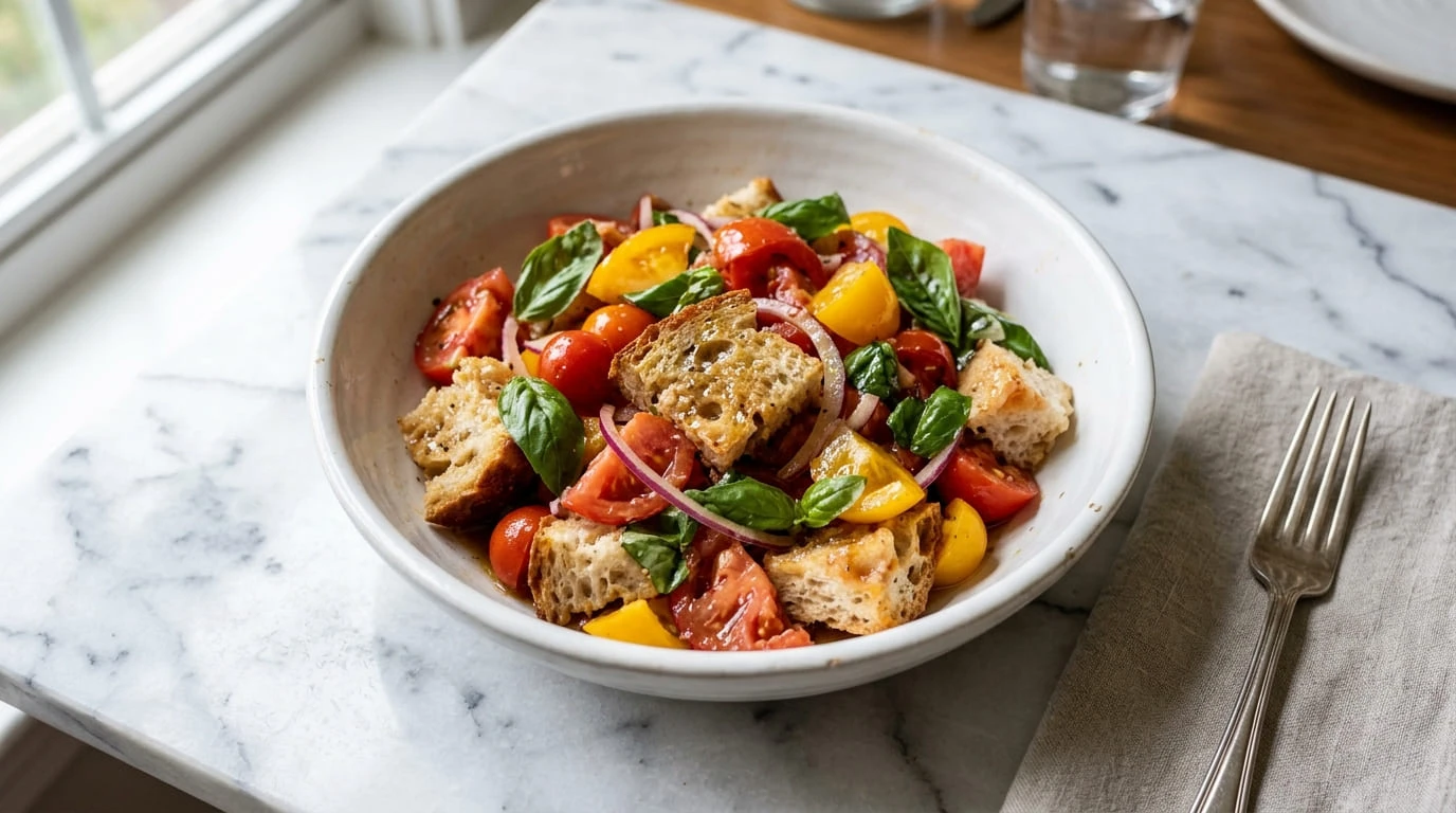 Classic Tuscan Panzanella Salad