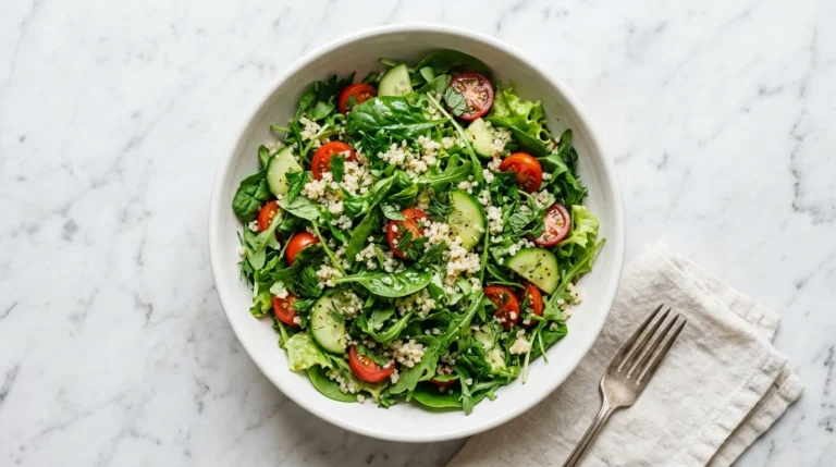 Quinoa Tabbouleh
