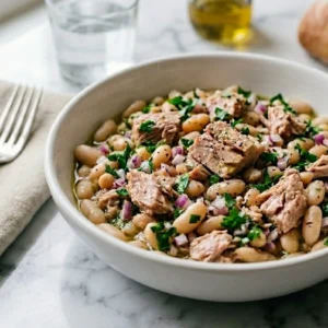 White Bean and Tuna Salad