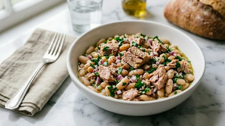 White Bean and Tuna Salad