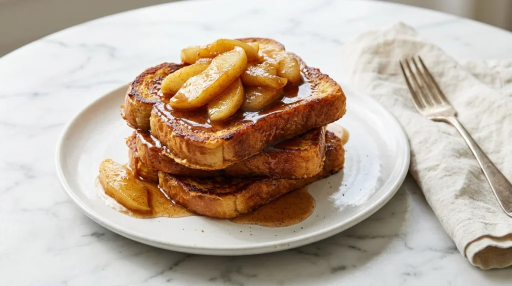 Apple Cinnamon French Toast