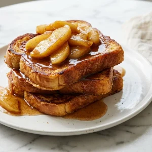 Apple Cinnamon French Toast
