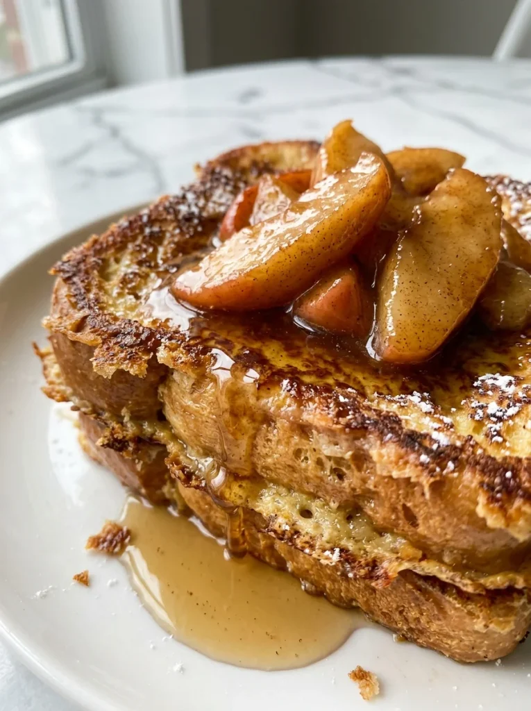 Apple Cinnamon French Toast recipe