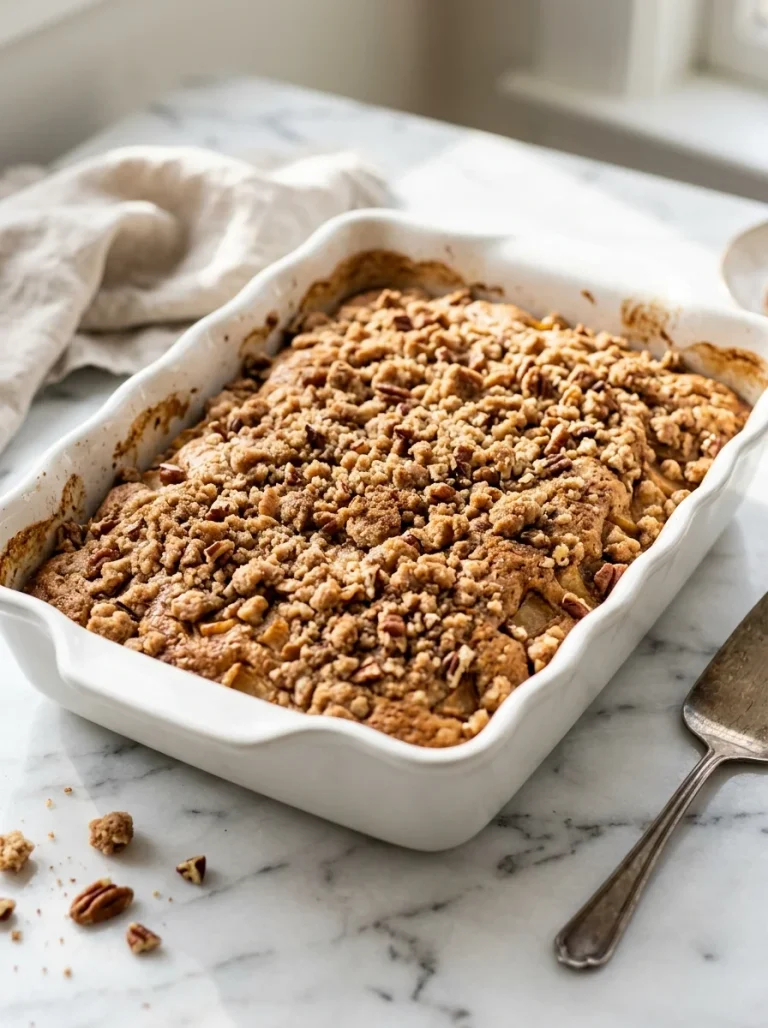Apple Pear Coffee Cake