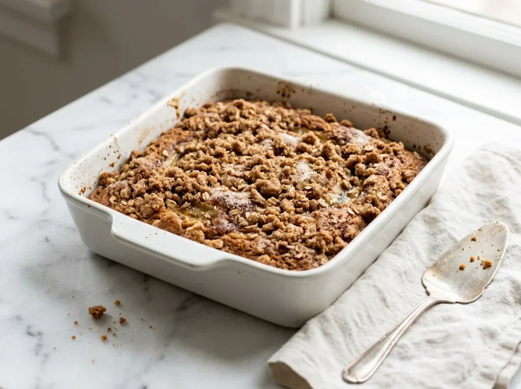 Banana Coffee Cake