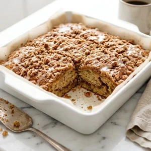 Banana Coffee Cake Recipe