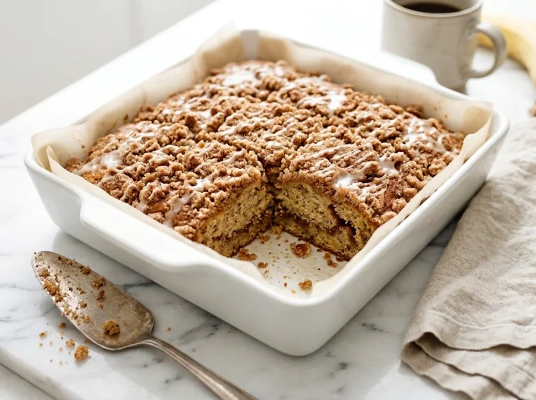 Banana Coffee Cake Recipe