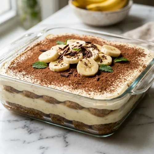 Banana Tiramisu Recipe