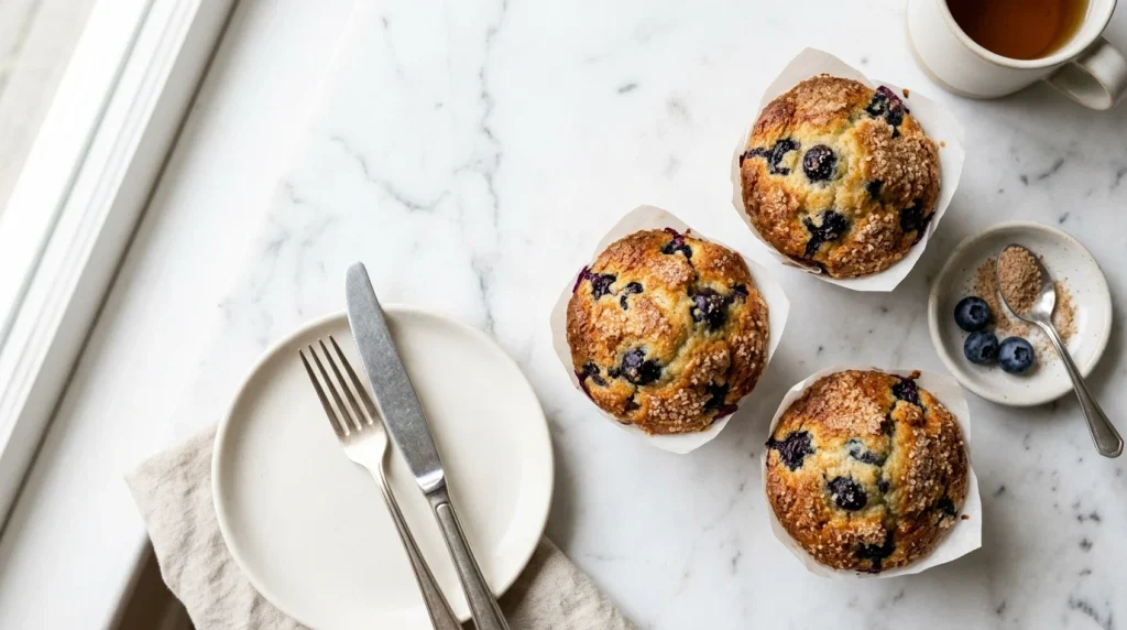Blueberry Muffins Recipe