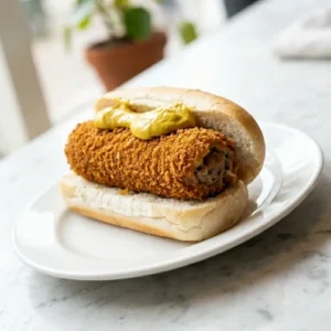 Broodje kroket