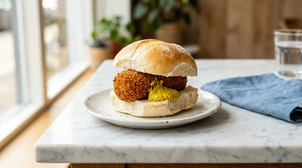 Broodje kroket sandwich recipe
