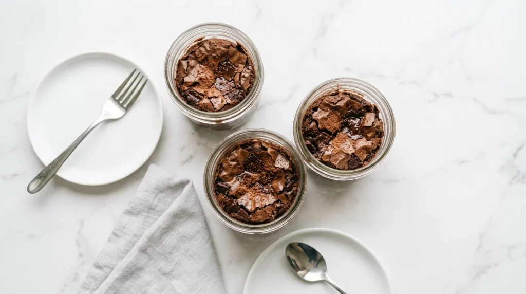 Brownies in a Jar