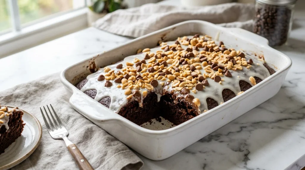 Chocolate Coffee Cake