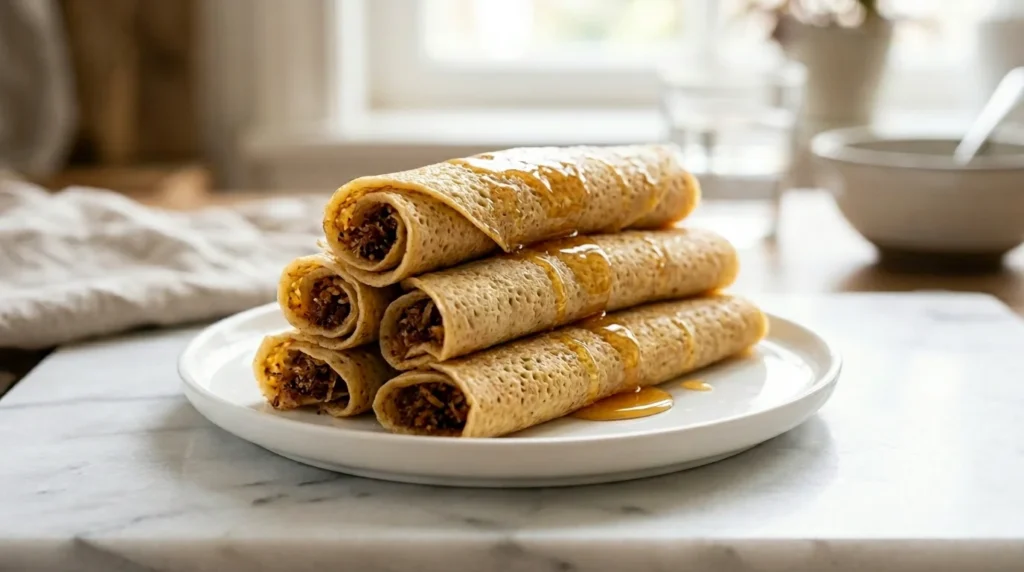 Coconut Pancakes Recipe
