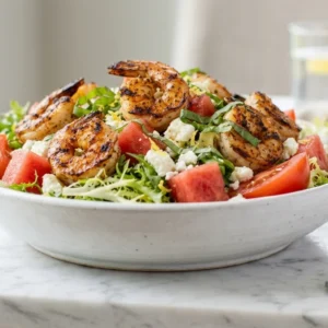 Easy Grilled Shrimp Salad