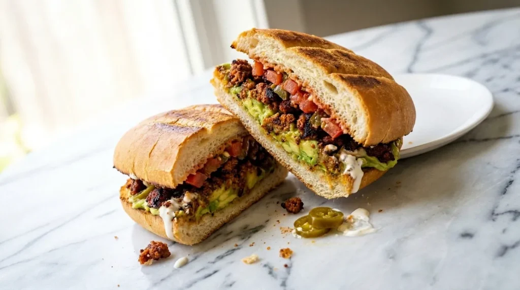 Easy Mexican Torta Recipe