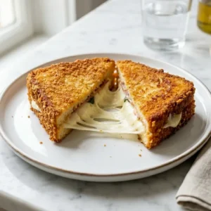 Easy Mozzarella in Carrozza recipe