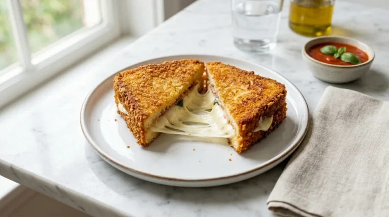 Easy Mozzarella in Carrozza recipe