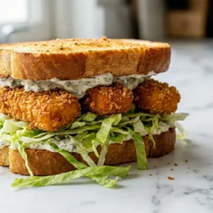 Fish Stick Sandwich recipe