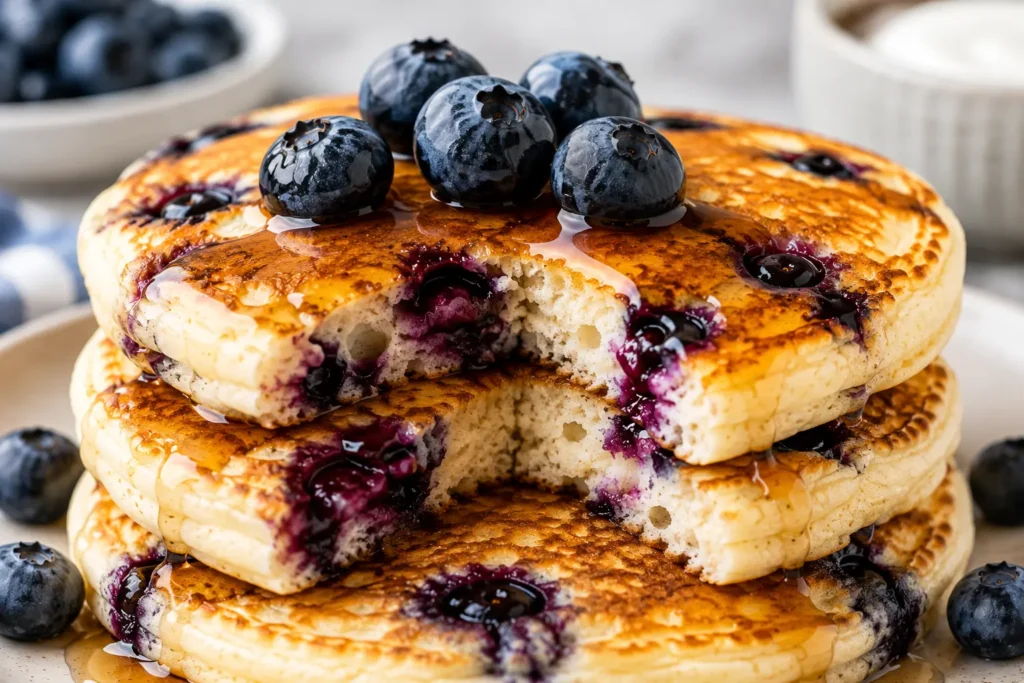Greek Yogurt Pancakes