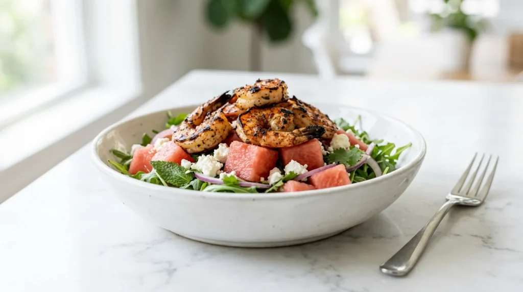 Grilled Shrimp Salad Recipe