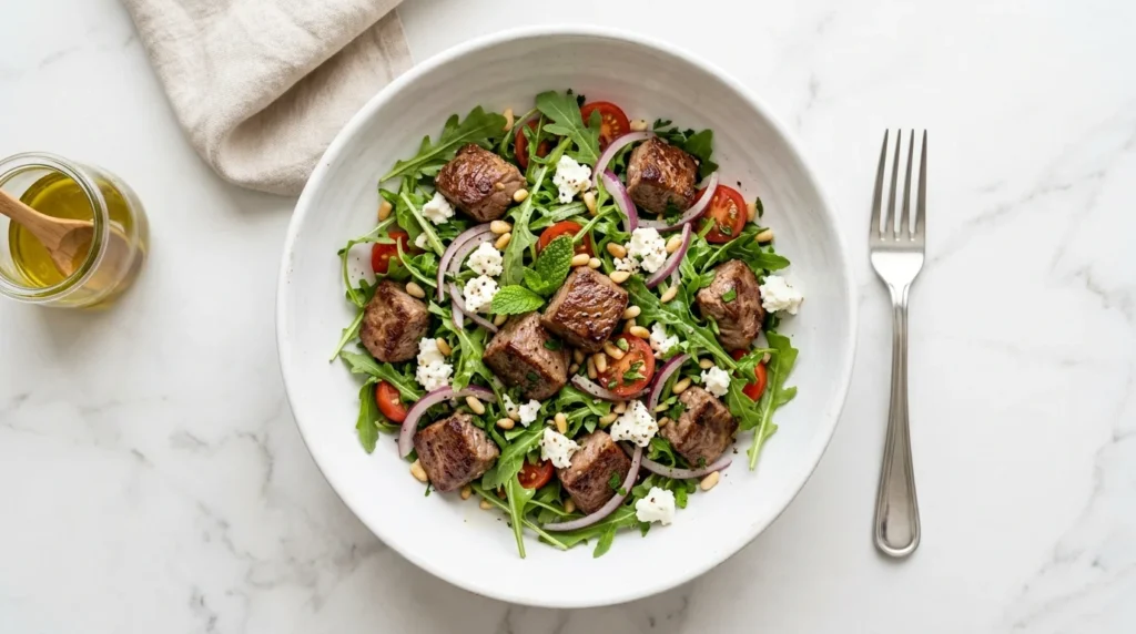 Lamb Salad Recipe