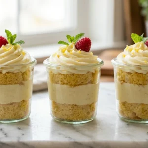 Lemon cakes