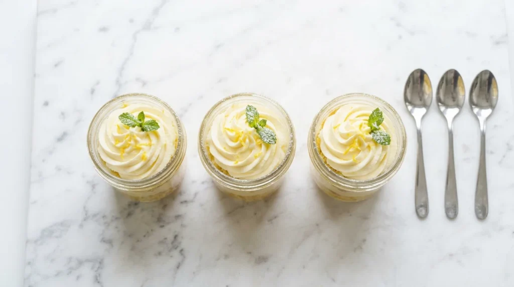 Lemon cakes recipe