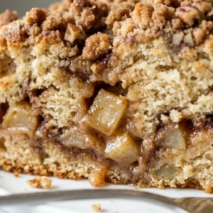 Apple Pear Coffee Cake