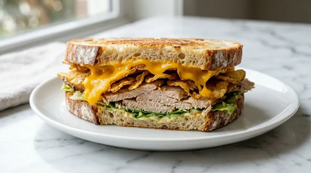 Potato Chip Sandwich recipe