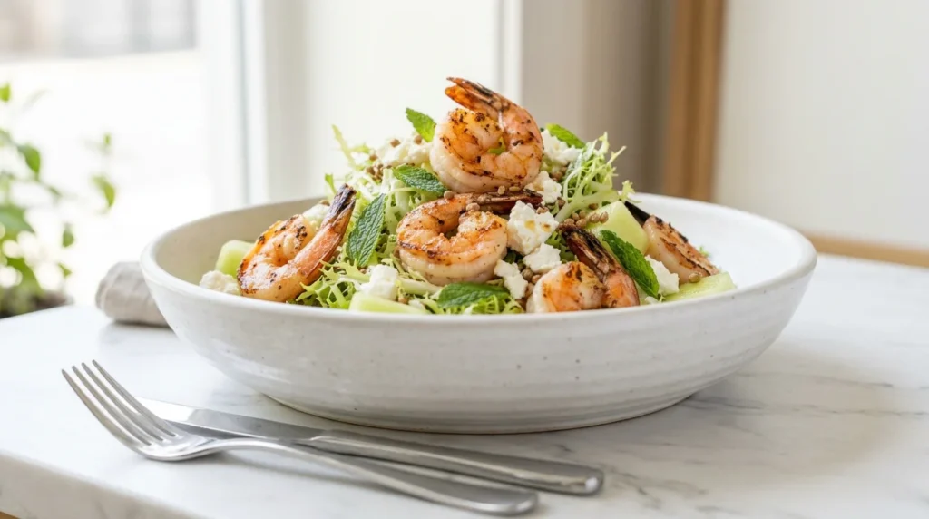 Shrimp Melon Salad