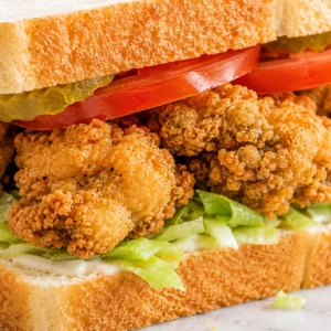 Southern Fried Oyster Sandwich