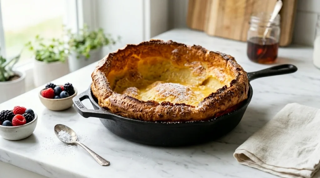 The Dutch Baby Pancake