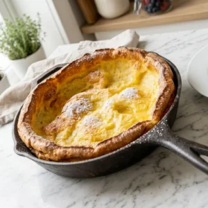 The Dutch Baby Pancake recipe