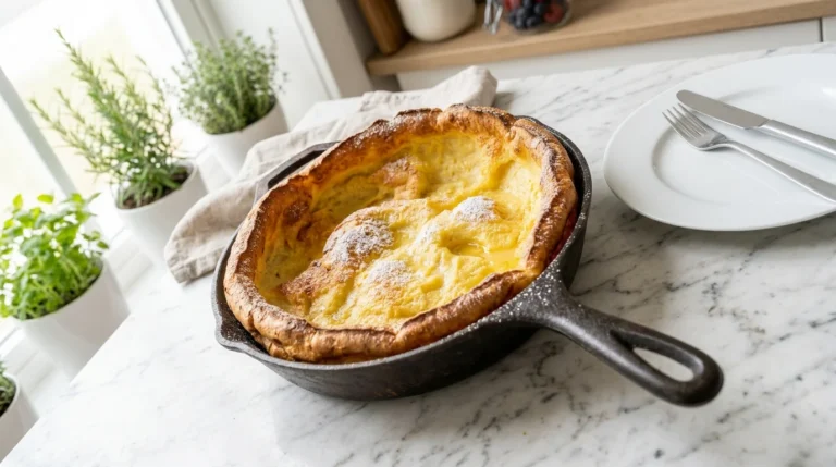 The Dutch Baby Pancake recipe
